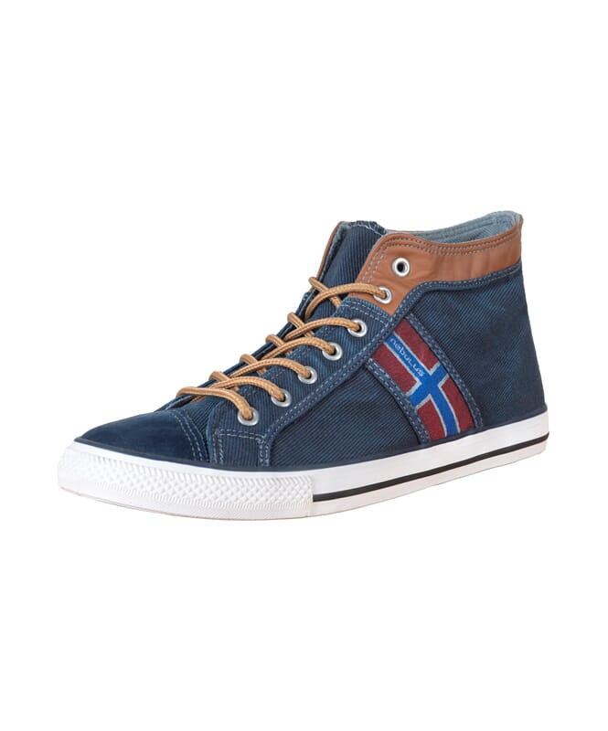 Nebulus Teil-Leder Sneaker UTAH High Herren Meist gekauft