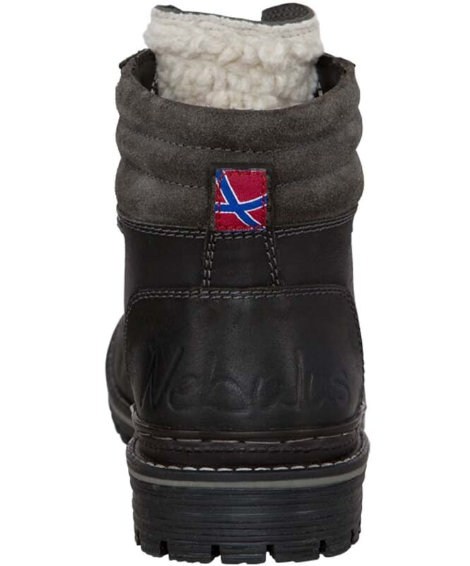 Nebulus Leder Winterstiefel HIKING Herren mit Merinowolle Fabrik Onlineshop