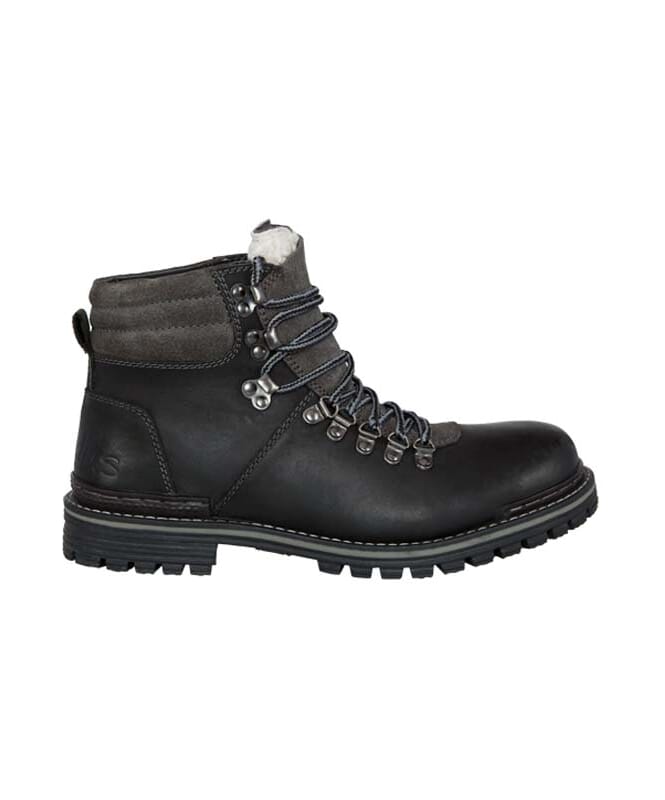 Nebulus Leder Winterstiefel HIKING Herren mit Merinowolle Fabrik Onlineshop