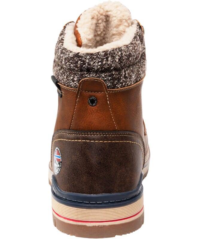 Nebulus Winterstiefel mit Warmfutter ROVER Herren Fabrikpreis
