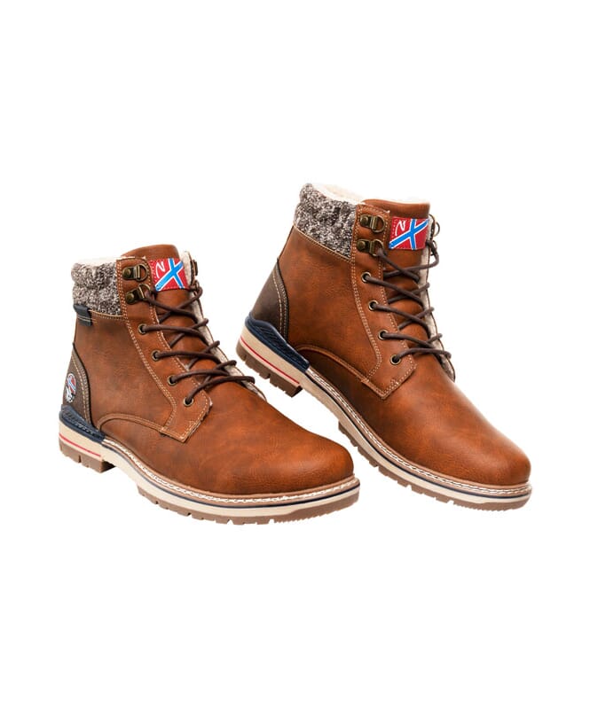 Nebulus Winterstiefel mit Warmfutter ROVER Herren Fabrikpreis