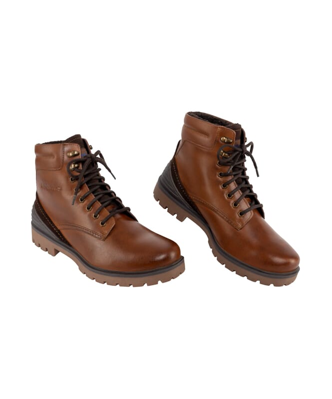 Nebulus Leder Winterstiefel NORDAS Herren mit Merinowolle Rabatt