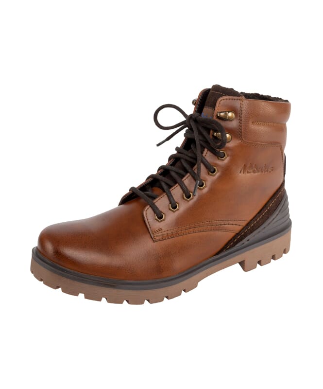 Nebulus Leder Winterstiefel NORDAS Herren mit Merinowolle Rabatt