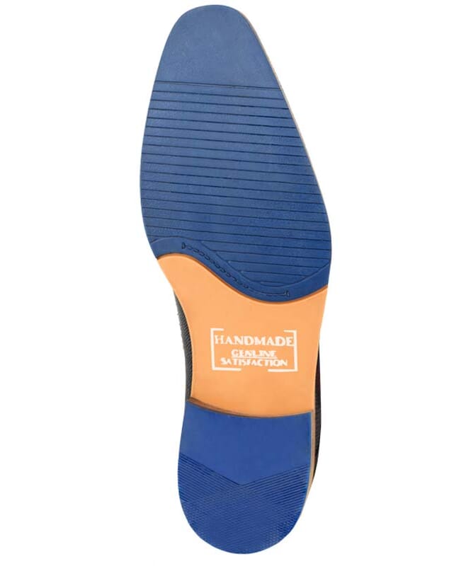 Nebulus 19V69 Lederschuhe BLUES Herren Versandkostenfrei