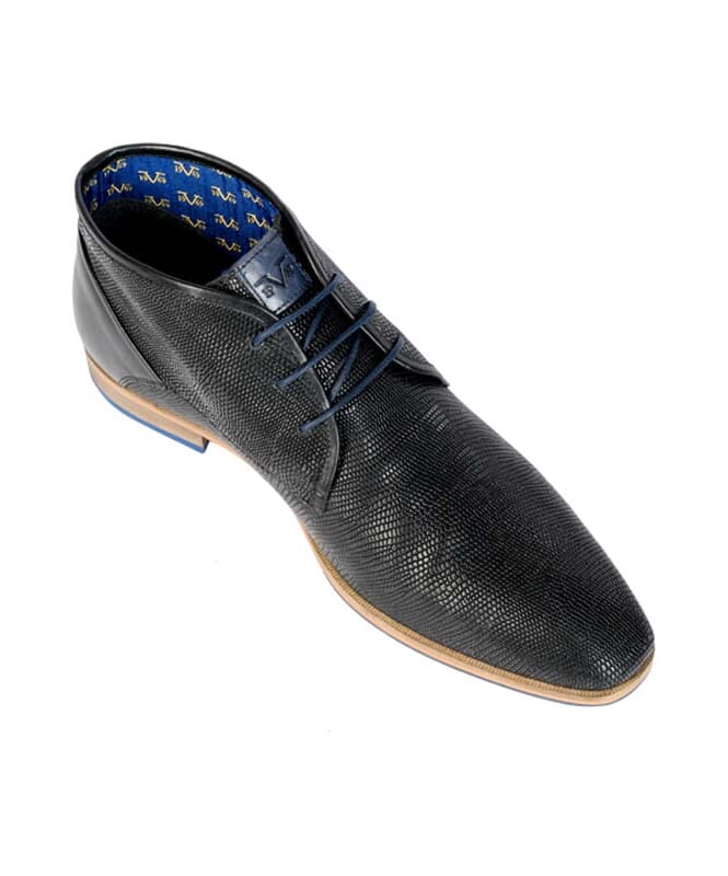 Nebulus 19V69 Lederschuhe BLUES Herren Versandkostenfrei