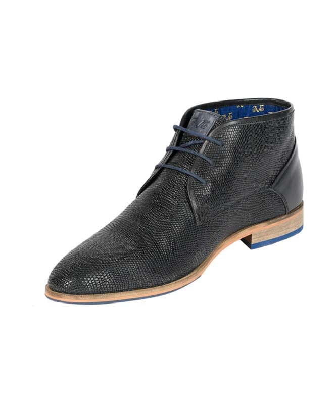 Nebulus 19V69 Lederschuhe BLUES Herren Versandkostenfrei