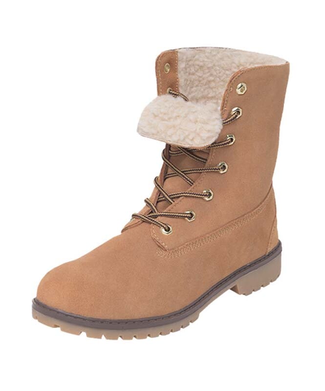 Nebulus Leder Winterstiefel OTTAWA Herren mit Merinowolle Großer Ausverkauf