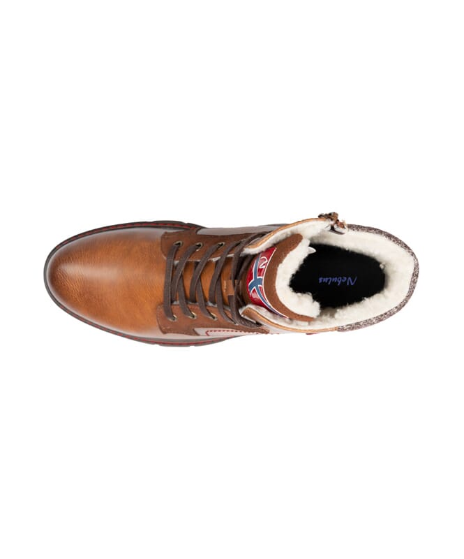 Nebulus Winterstiefel mit Teddyfell-Futter LEVI Herren Begrenztes Angebot