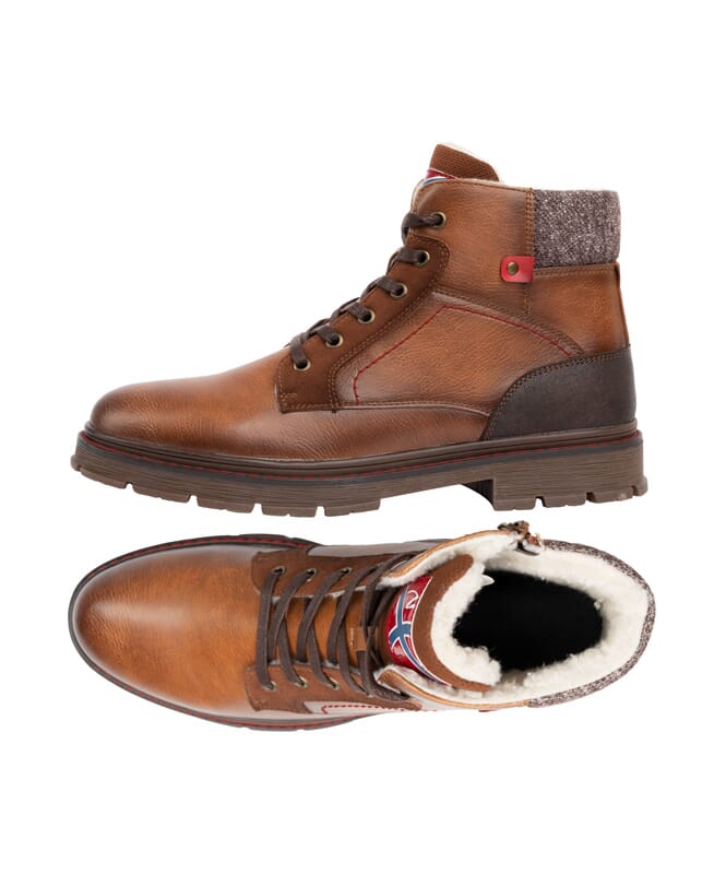 Nebulus Winterstiefel mit Teddyfell-Futter LEVI Herren Begrenztes Angebot
