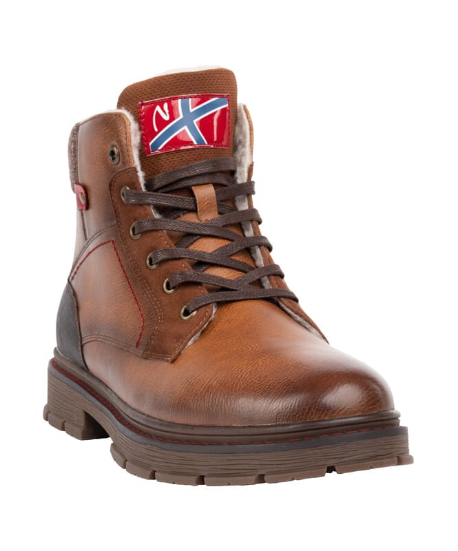 Nebulus Winterstiefel mit Teddyfell-Futter LEVI Herren Begrenztes Angebot