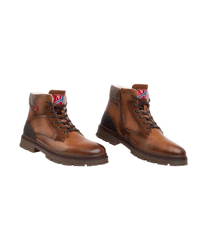 Nebulus Winterstiefel mit Teddyfell-Futter LEVI Herren Begrenztes Angebot