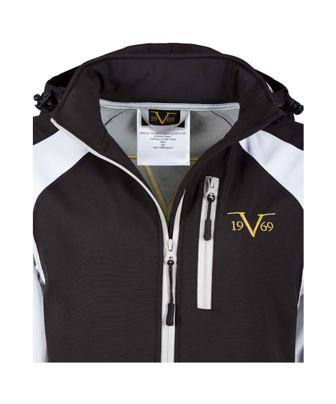 Nebulus 19V69 Softshell Skijacke Herren Black Friday