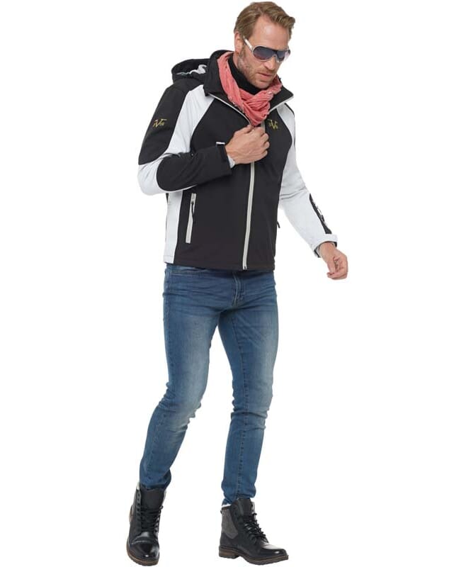 Nebulus 19V69 Softshell Skijacke Herren Black Friday