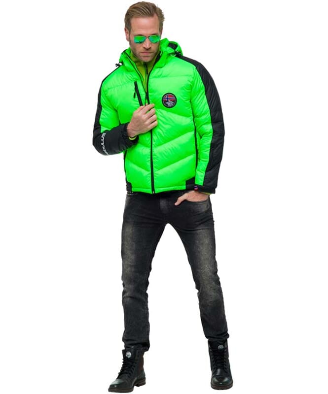 Nebulus Skijacke SKIBRÖK Herren Valentinstagsangebot