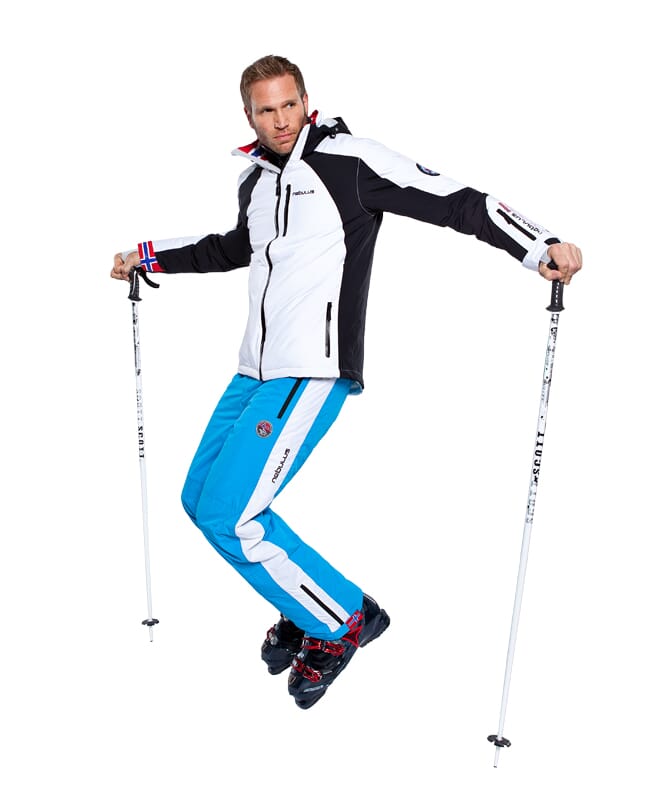 Nebulus Skihose DOWNHILL Herren Jubiläumsangebot