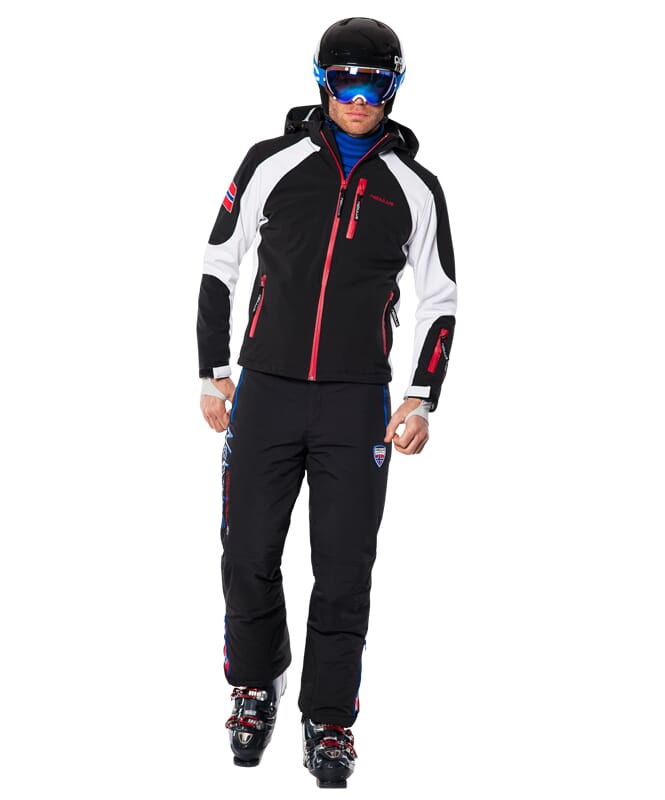 Nebulus Softshell-Skijacke ROCKSHELL Herren Lagerräumung