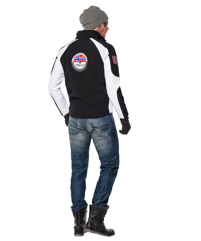 Nebulus Softshell-Skijacke ROCKSHELL Herren Lagerräumung