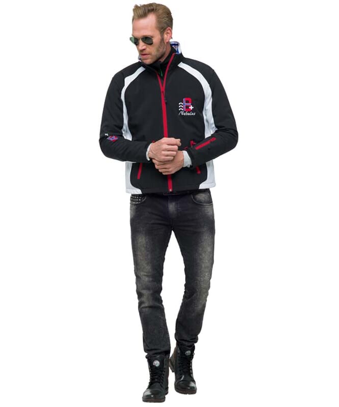 Nebulus Softshell Skijacke VIGGO Herren Heißer Verkauf