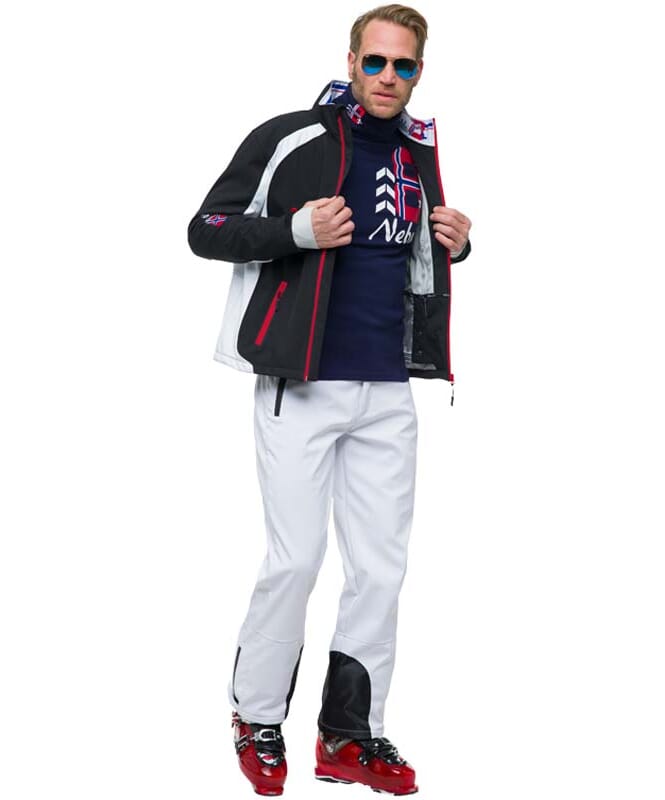 Nebulus Softshell Skijacke VIGGO Herren Heißer Verkauf