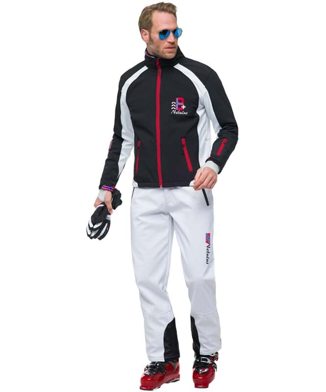 Nebulus Softshell Skijacke VIGGO Herren Heißer Verkauf