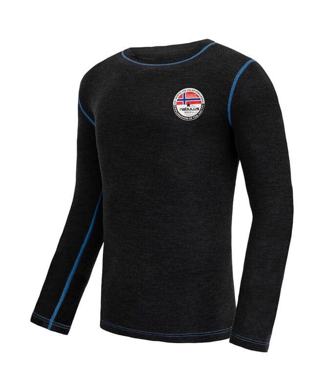 Nebulus High-End Thermo-Shirt 100% Merino MERI Herren Blitzangebot
