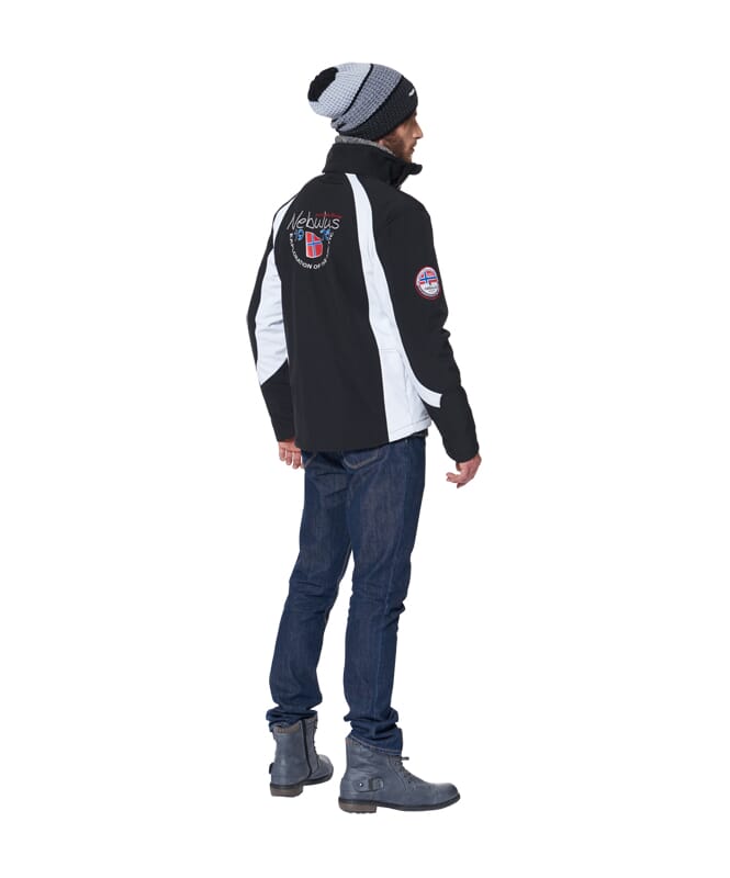 Nebulus Softshell Skijacke SCHWEDEN SKI Herren Neuheiten