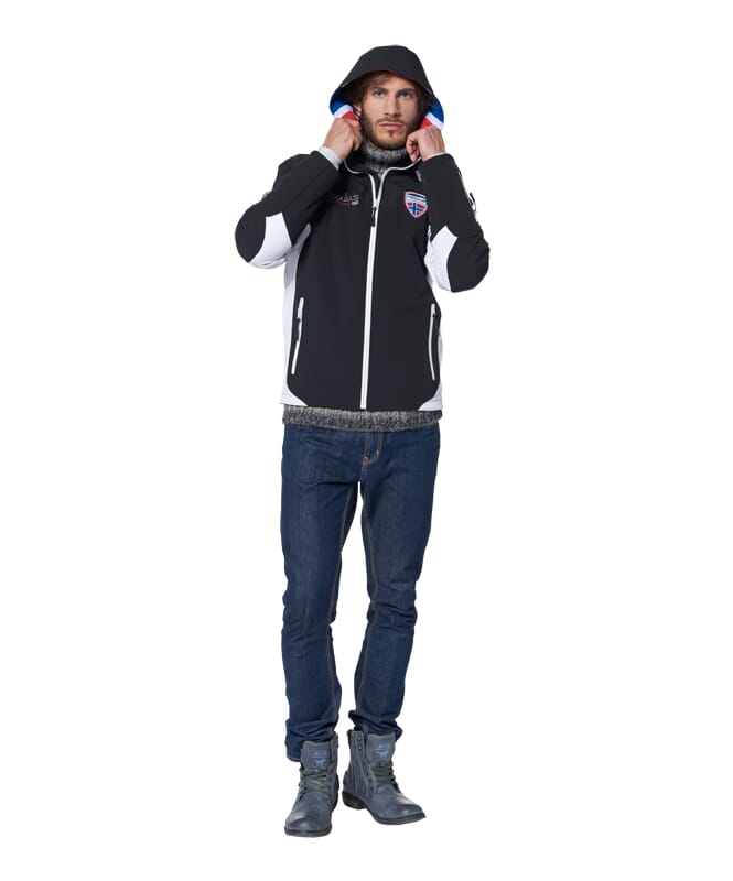 Nebulus Softshell Skijacke SCHWEDEN SKI Herren Neuheiten