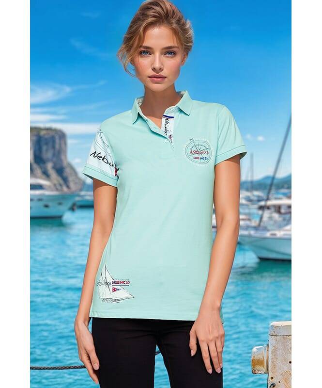 Nebulus Poloshirt DEEP BLUE Damen Kauf eins, bekomm eins gratis