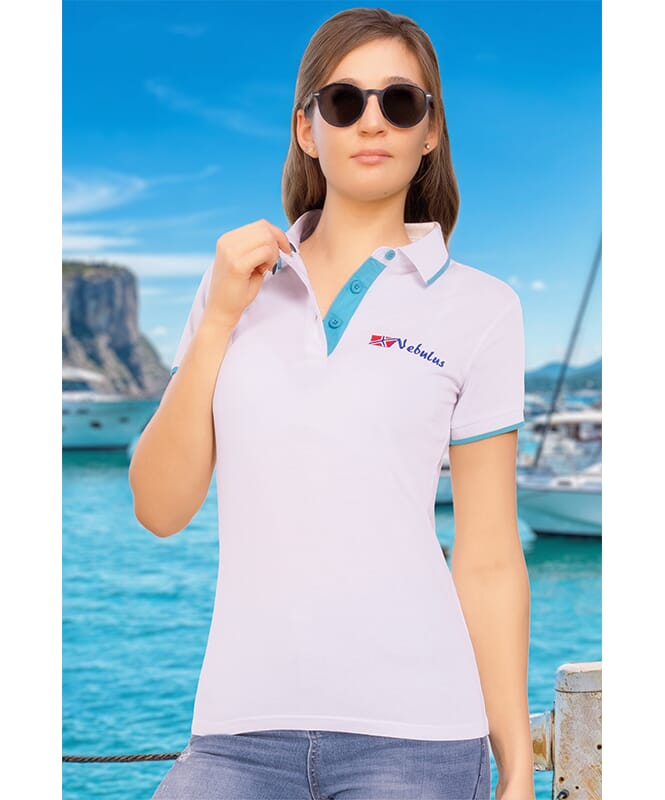 Nebulus Poloshirt LASTONE Damen Tägliche Deals