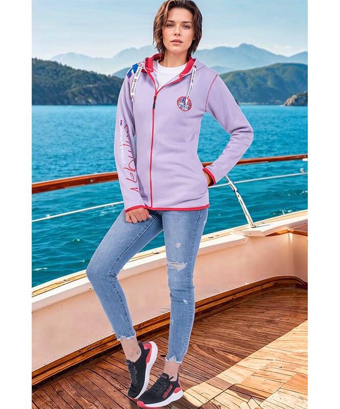 Nebulus Sweatjacke TURIOL Damen Riesige Ersparnisse