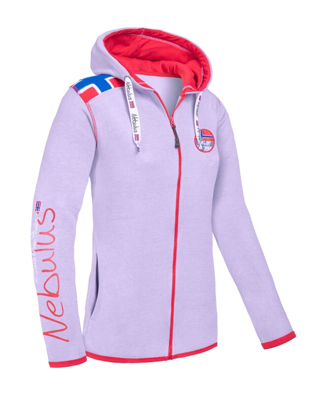 Nebulus Sweatjacke TURIOL Damen Riesige Ersparnisse