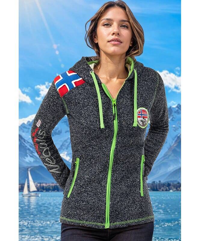 Nebulus Fleecejacke NORSKA Damen Wochenangebot