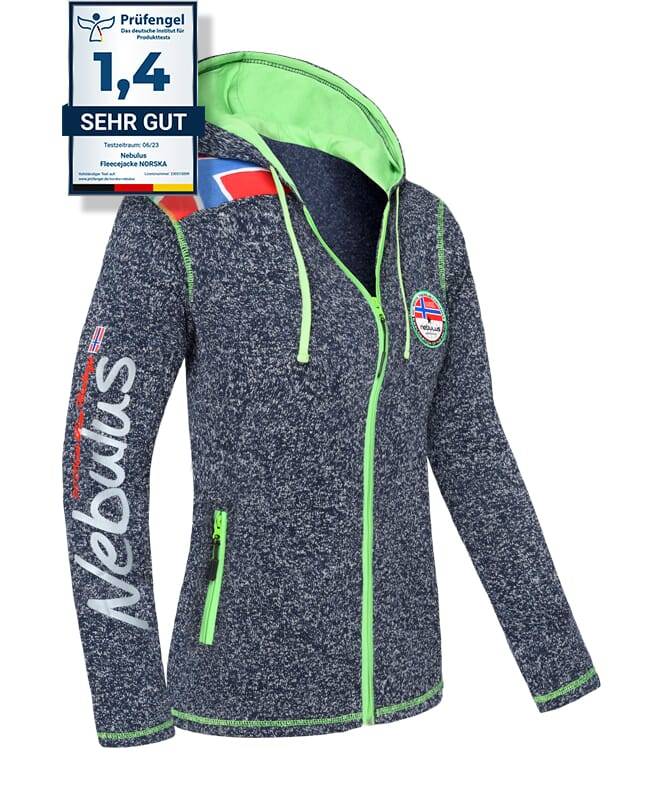 Nebulus Fleecejacke NORSKA Damen Wochenangebot