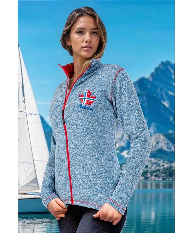 Nebulus Fleecejacke CHIOS Damen Letzter Tag