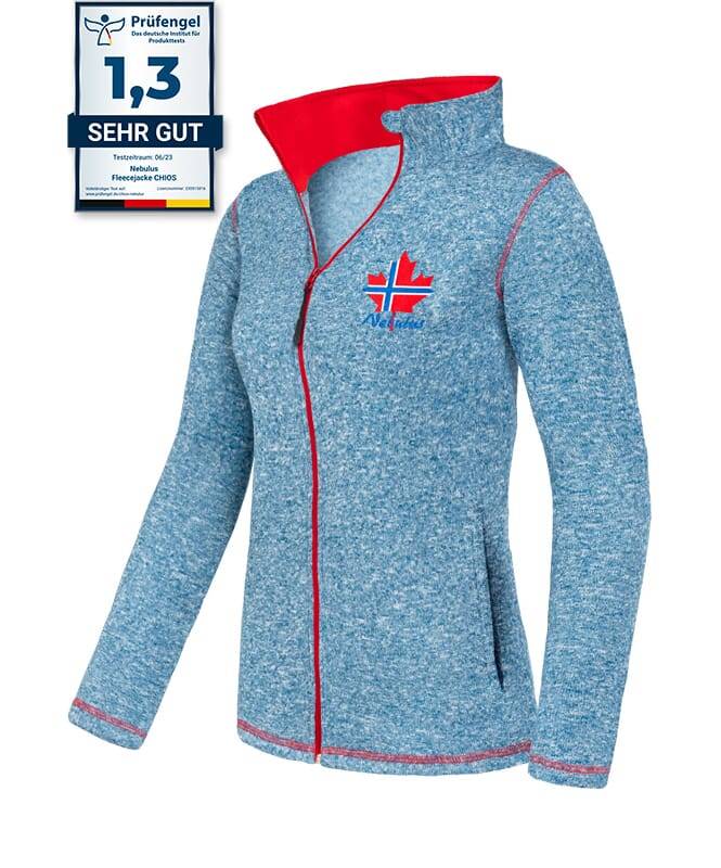 Nebulus Fleecejacke CHIOS Damen Letzter Tag