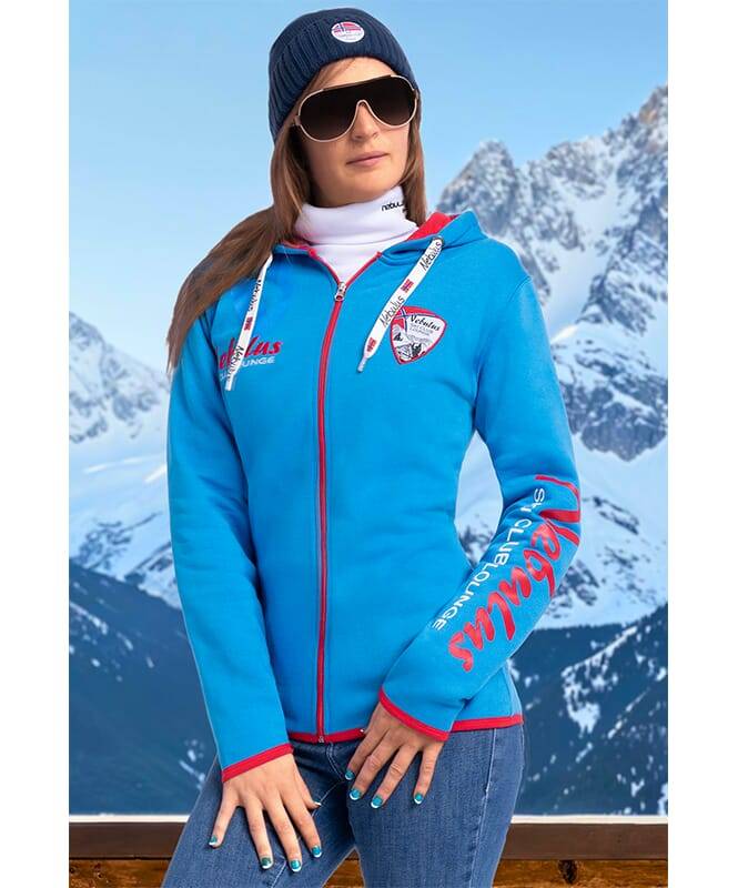 Nebulus Sweatjacke CLUBLOUNGE Damen Zeitbegrenzte Promotion