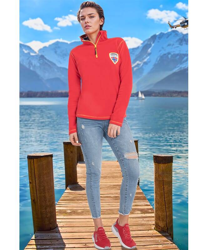Nebulus Fleecepullover NARDY Damen Nur für heute