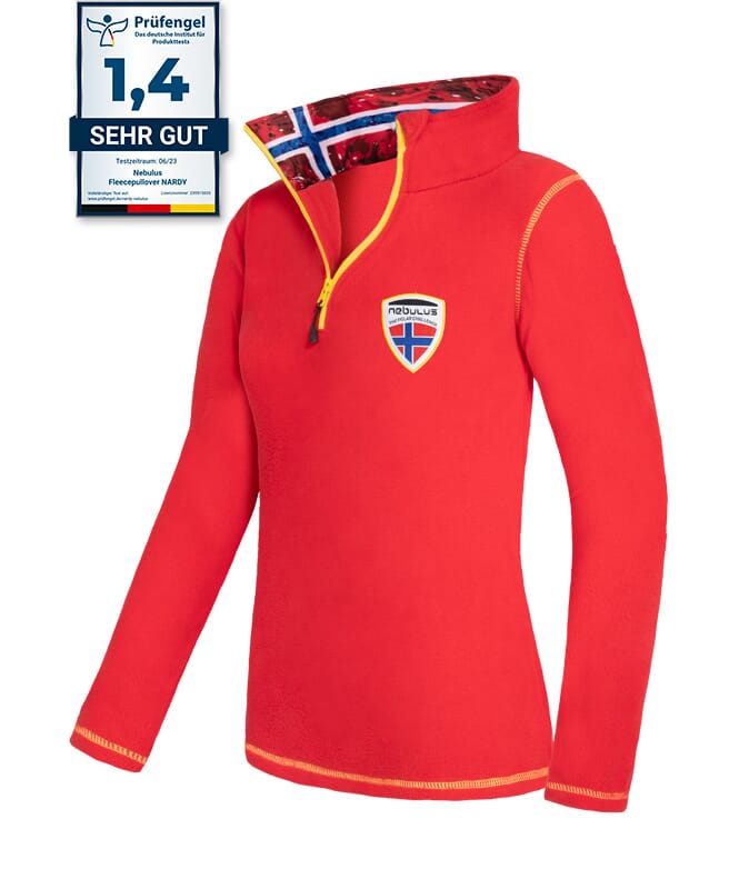 Nebulus Fleecepullover NARDY Damen Nur für heute