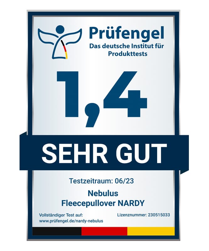 Nebulus Fleecepullover NARDY Damen Nur für heute