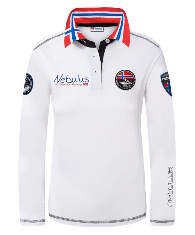 Nebulus Poloshirt langarm BENTY Damen Sonderangebot der Fabrik