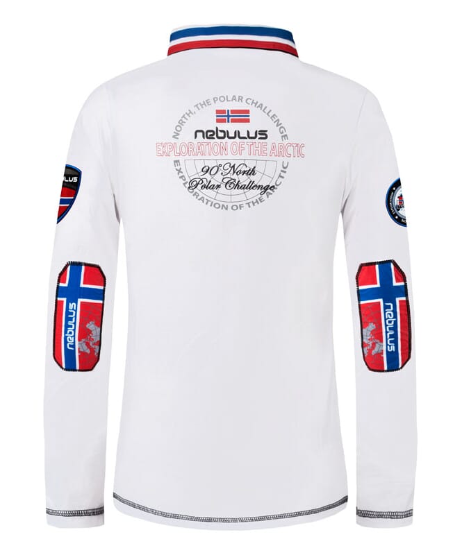 Nebulus Poloshirt langarm BENTY Damen Sonderangebot der Fabrik