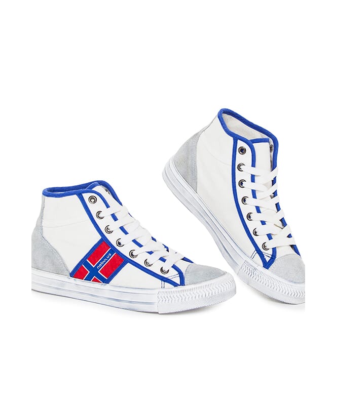 Nebulus Leder Sneaker YORK Damen Super Rabatt