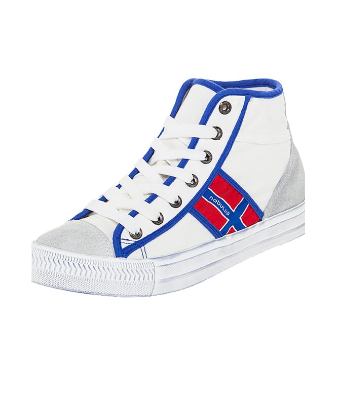 Nebulus Leder Sneaker YORK Damen Super Rabatt