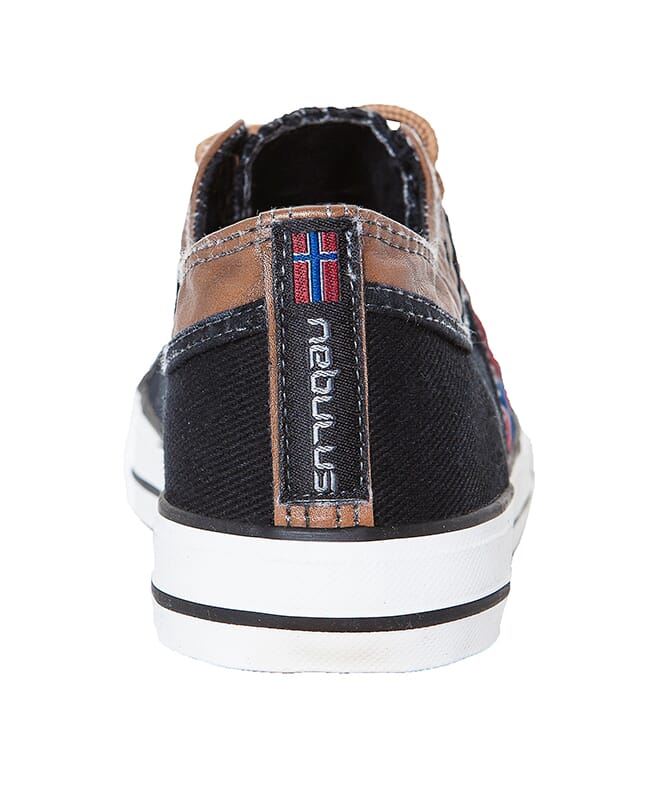 Nebulus Teil-Leder Sneaker UTAH Damen 50% Rabatt mit kostenlosem Versand