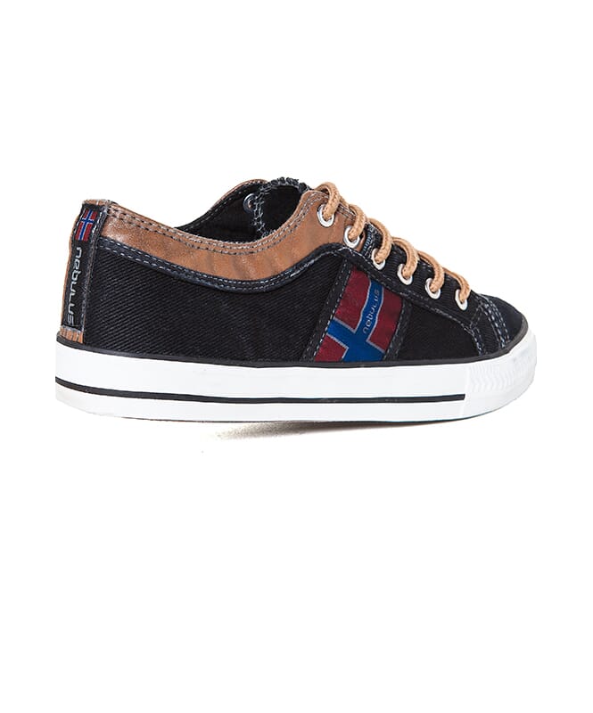 Nebulus Teil-Leder Sneaker UTAH Damen 50% Rabatt mit kostenlosem Versand
