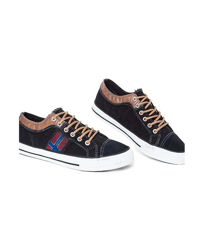 Nebulus Teil-Leder Sneaker UTAH Damen 50% Rabatt mit kostenlosem Versand