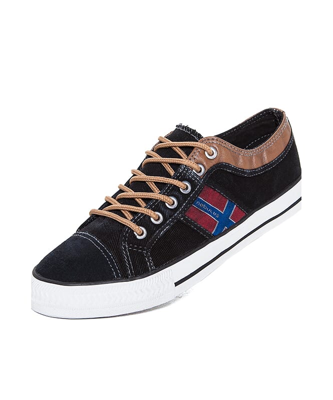 Nebulus Teil-Leder Sneaker UTAH Damen 50% Rabatt mit kostenlosem Versand