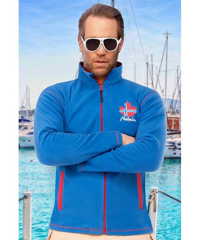 Nebulus Fleecejacke NEXT Herren Speichern exportieren