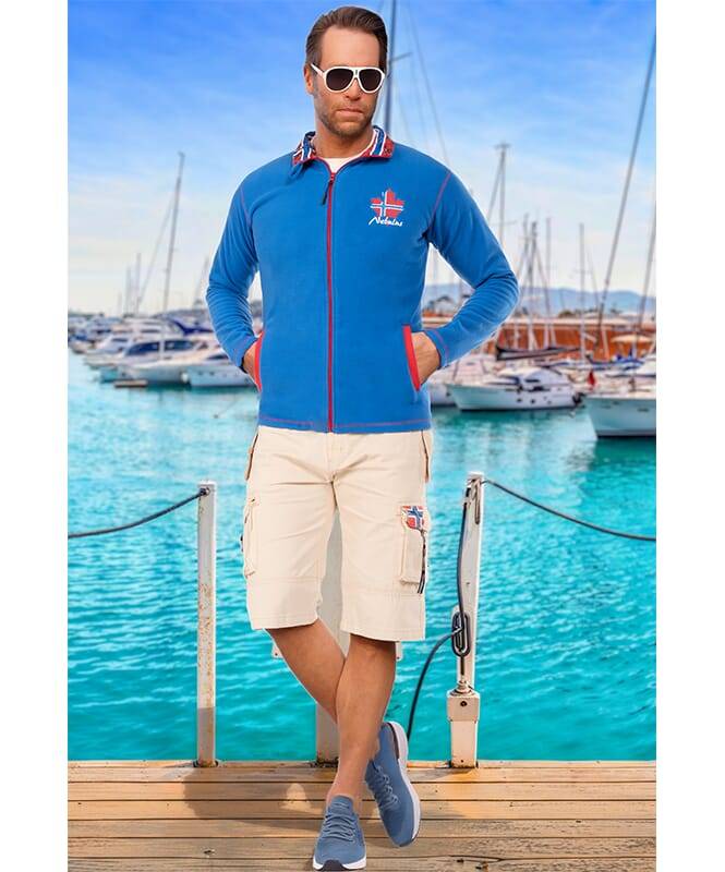 Nebulus Fleecejacke NEXT Herren Speichern exportieren