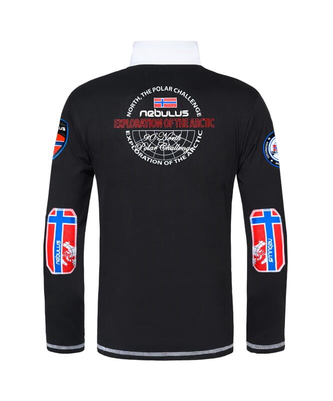 Nebulus Poloshirt langarm BENTY Herren zollfrei